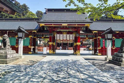 鹽竈神社
