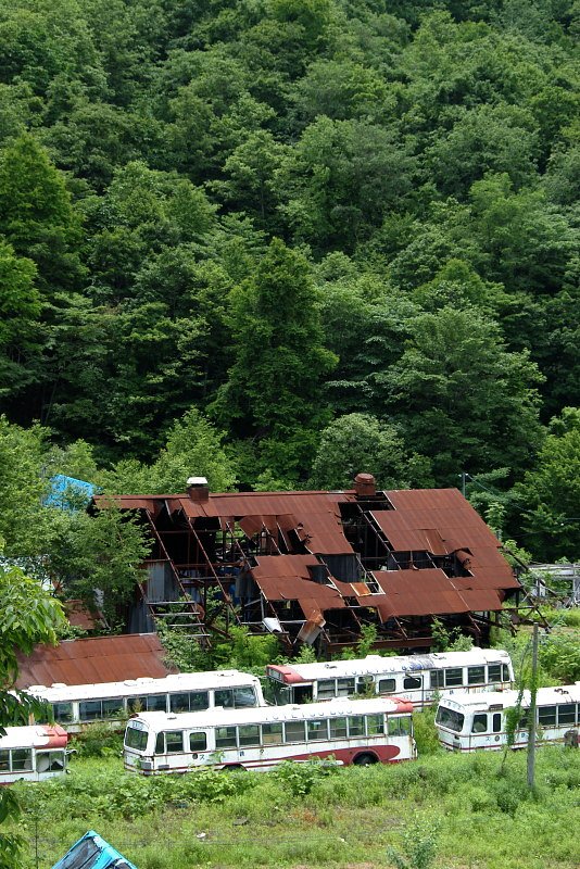 バス墓場