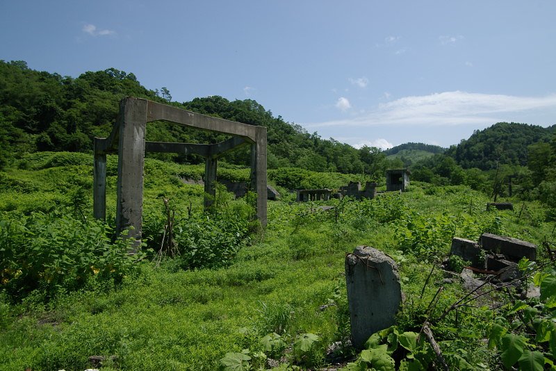 現代の遺跡