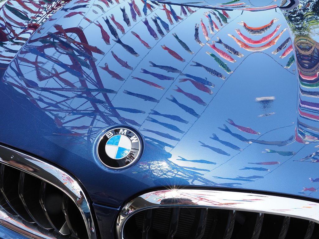 BMWとこいのぼり