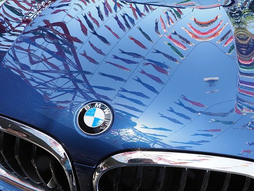 BMWとこいのぼり
