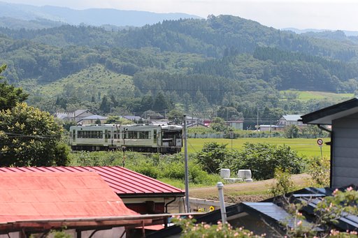 岩手にて：村を繋ぐ鉄道