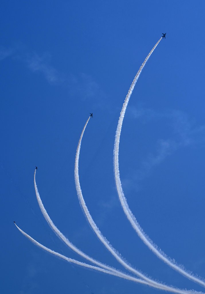航空祭前日