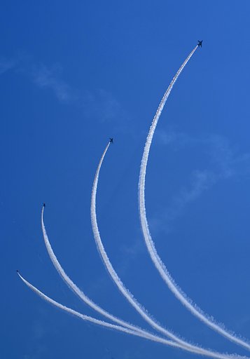 航空祭前日