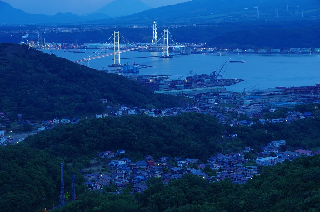 夜景