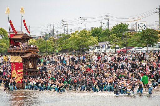 久々の山車祭 ③