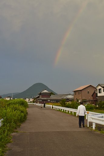 散歩撮影