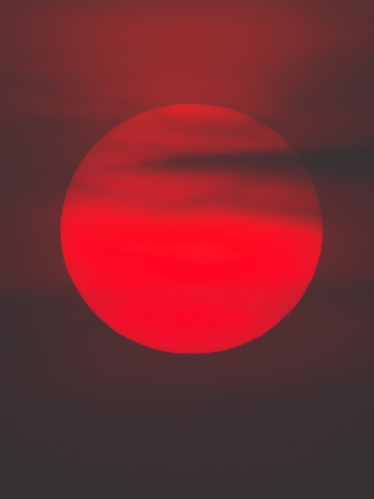 ♪真赤な太陽