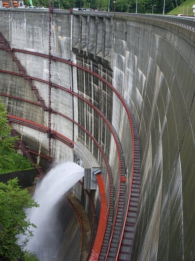 ダムの夏