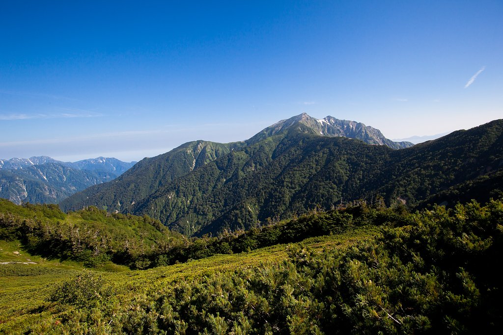 鹿島槍ヶ岳