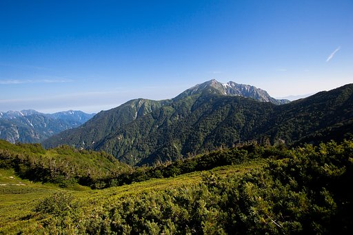 鹿島槍ヶ岳