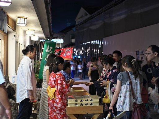 まつりの夜
