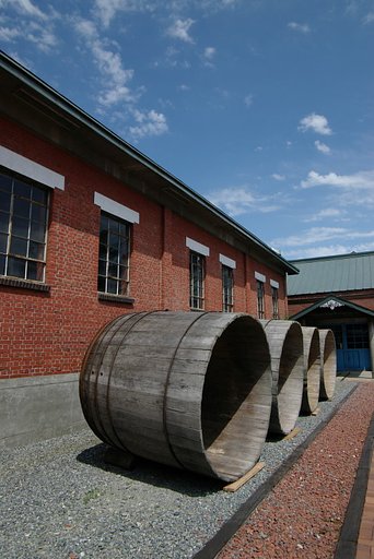 酒樽展示