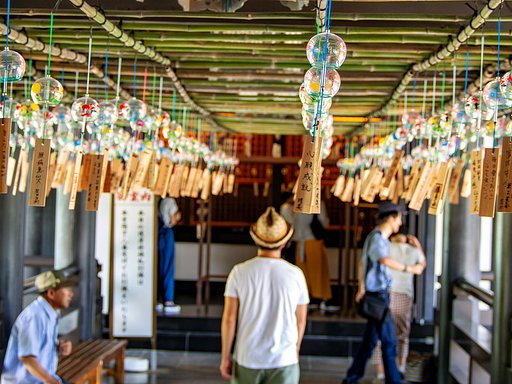 風鈴祭り