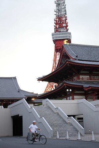 増上寺　出前篇