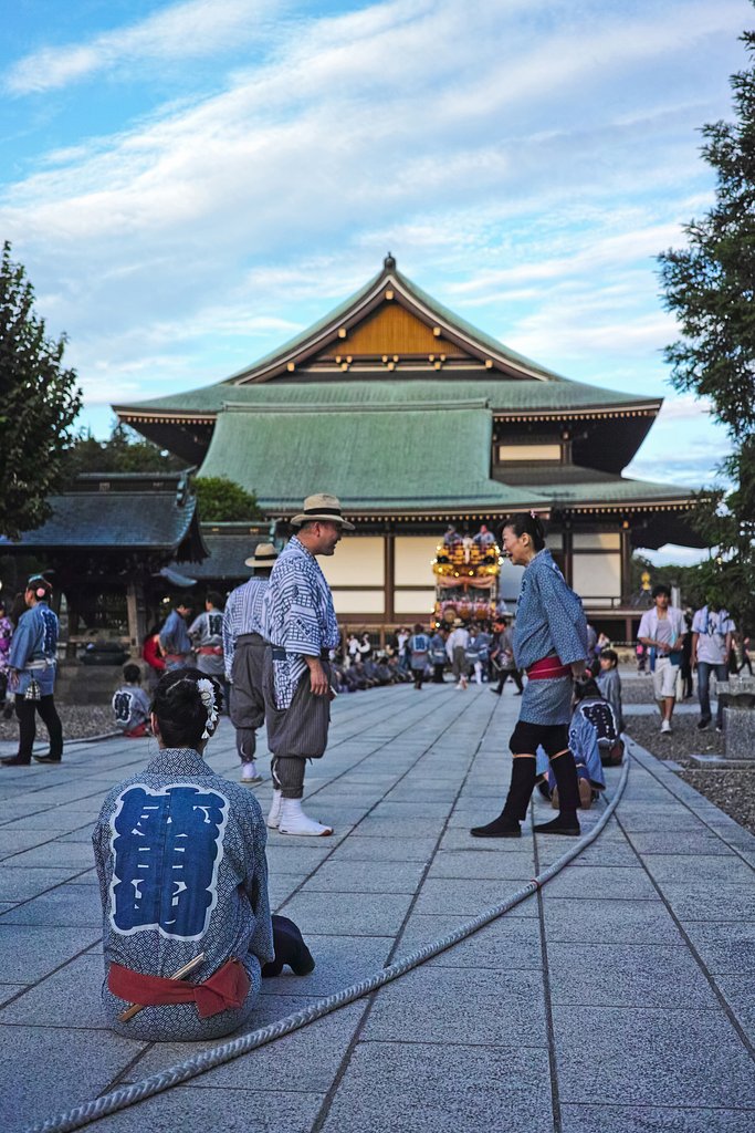 成田の祗園祭