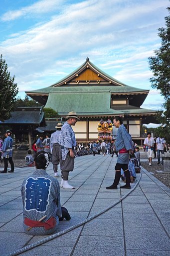 成田の祗園祭