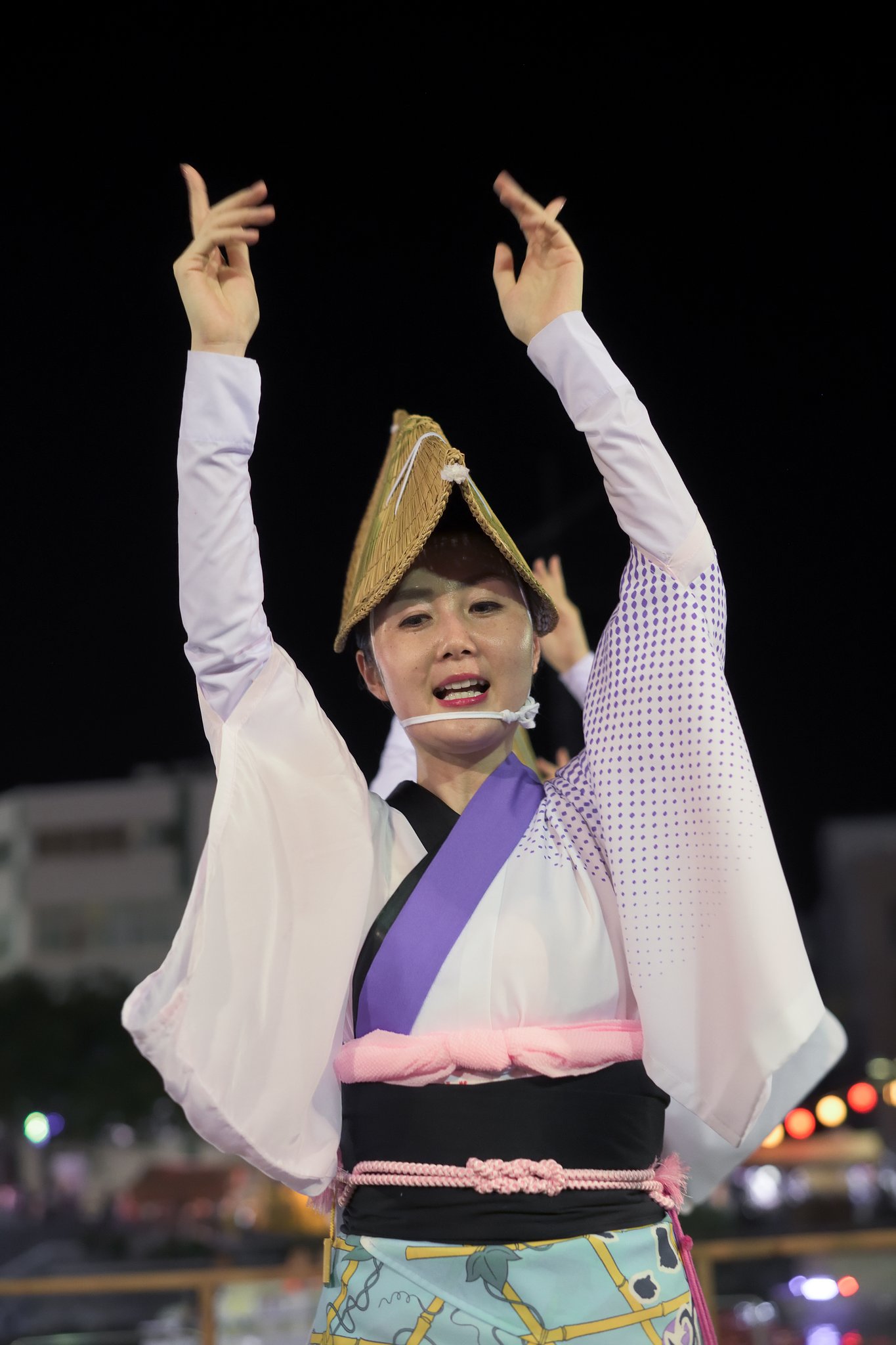 熱い夜