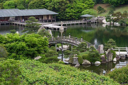 【散歩】三景園