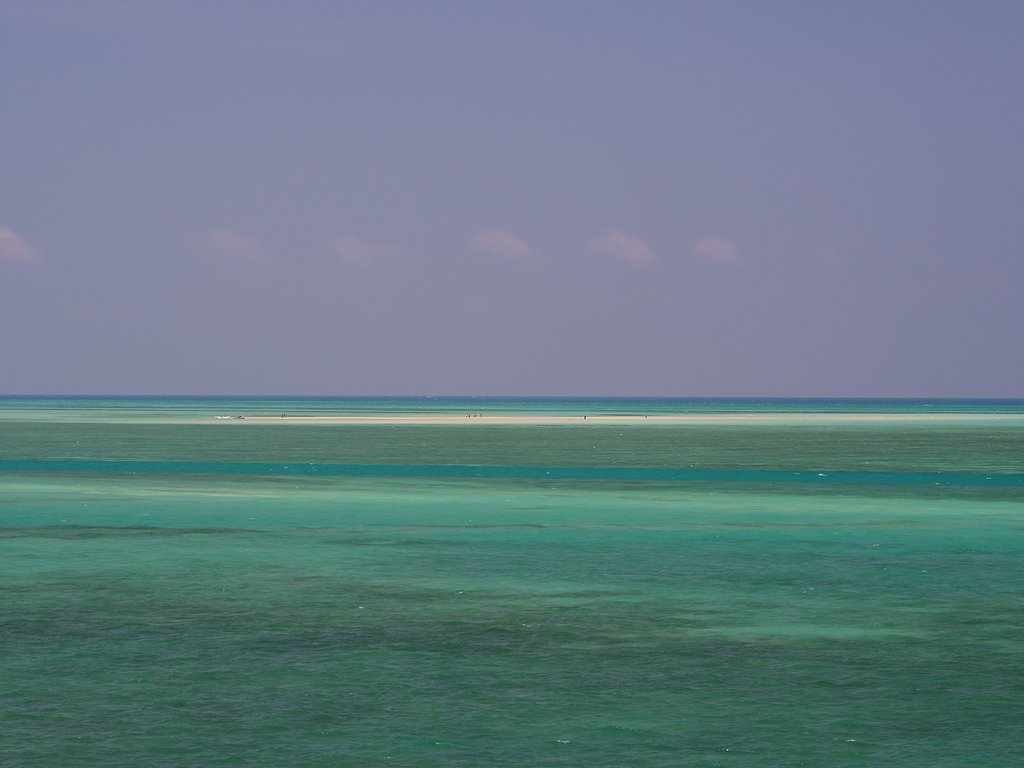 宮古島の浅瀬