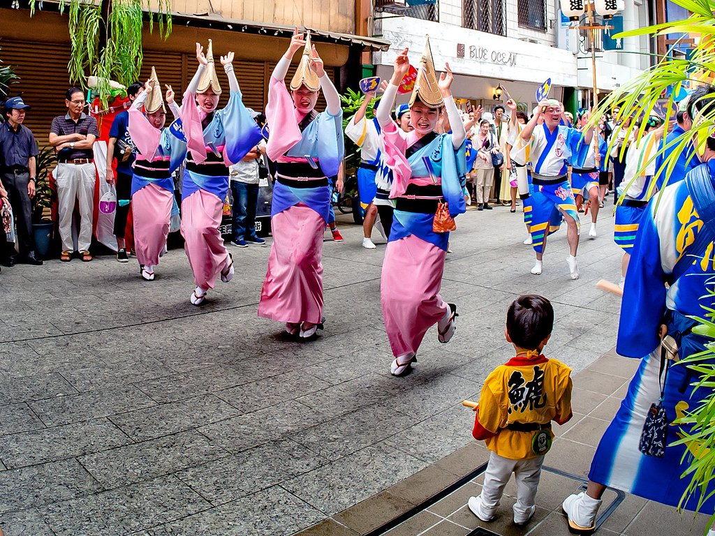 【猛暑】阿波踊り