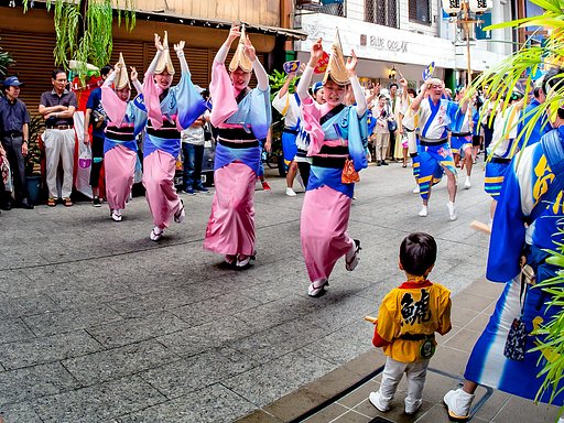 【猛暑】阿波踊り