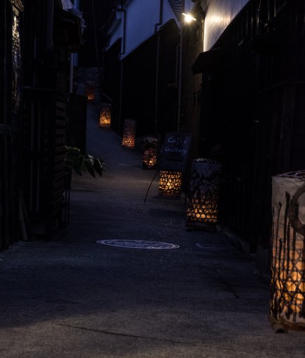 マンリン小路