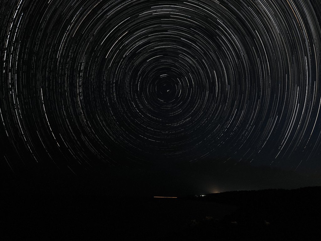 南大東島・北の空