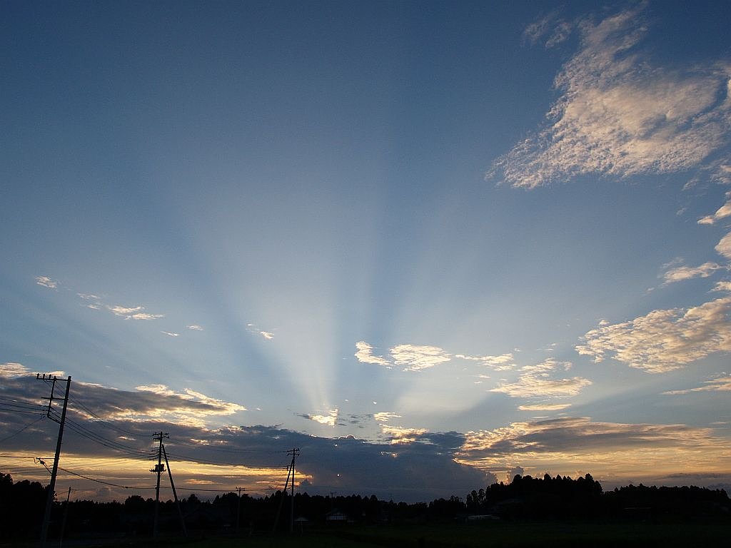 夕焼け