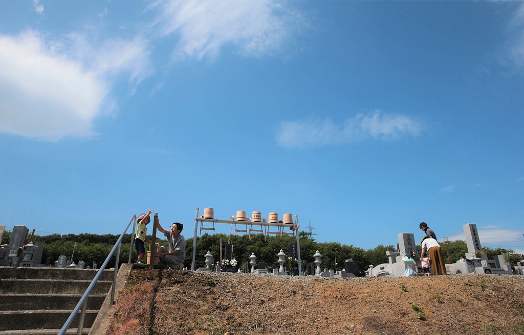 岩手にて：お墓参り