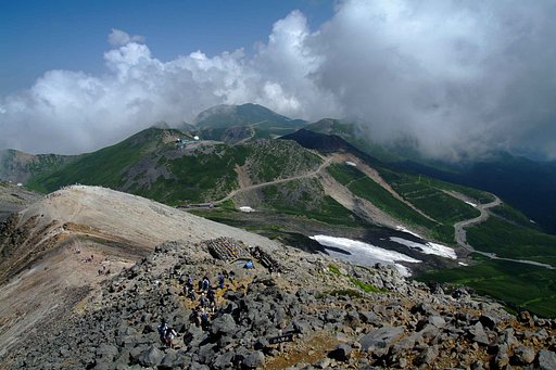 夏山登山２