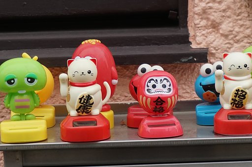 【元気】・・ポストの上は