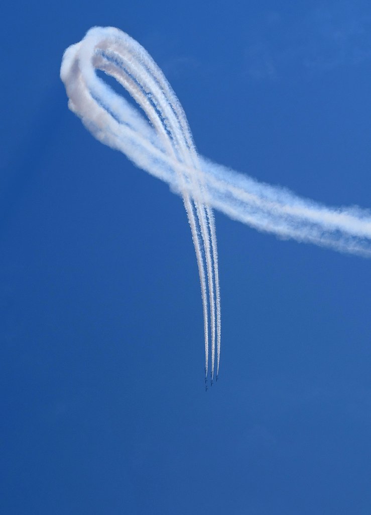 航空祭前日