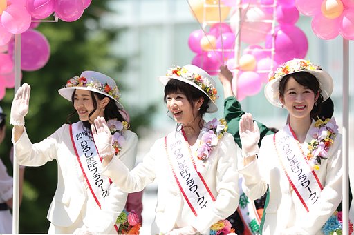 フラワーフェスティバル2018はじまる