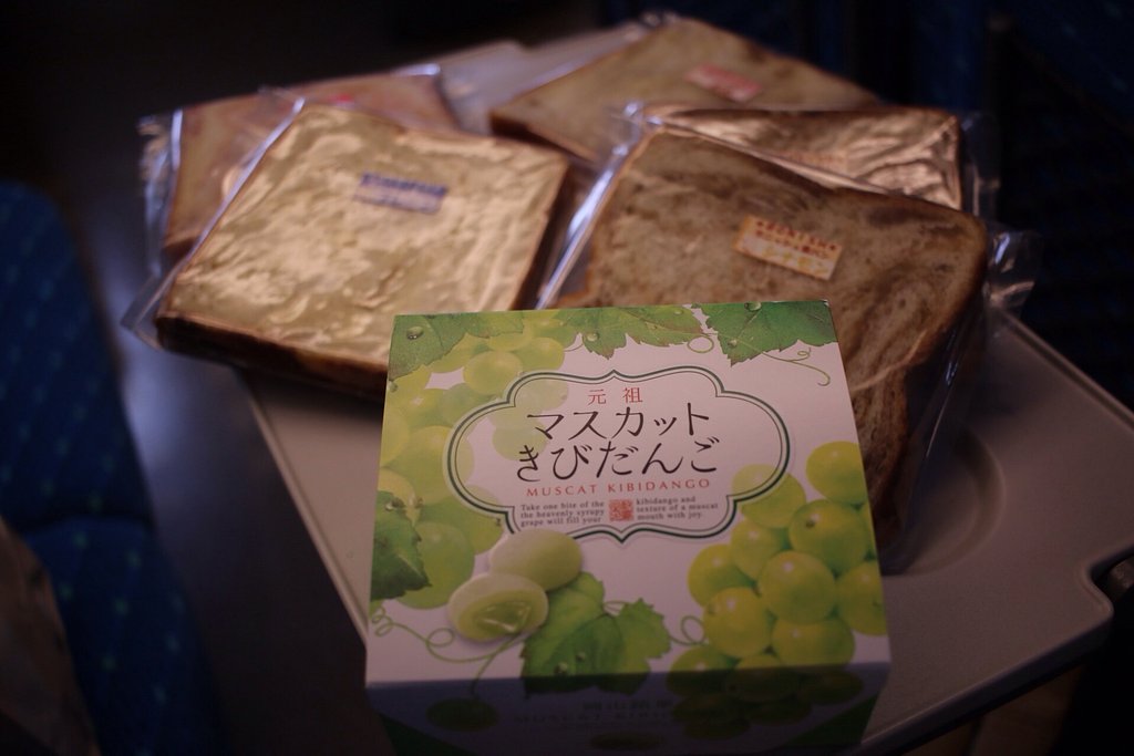 久々の新幹線