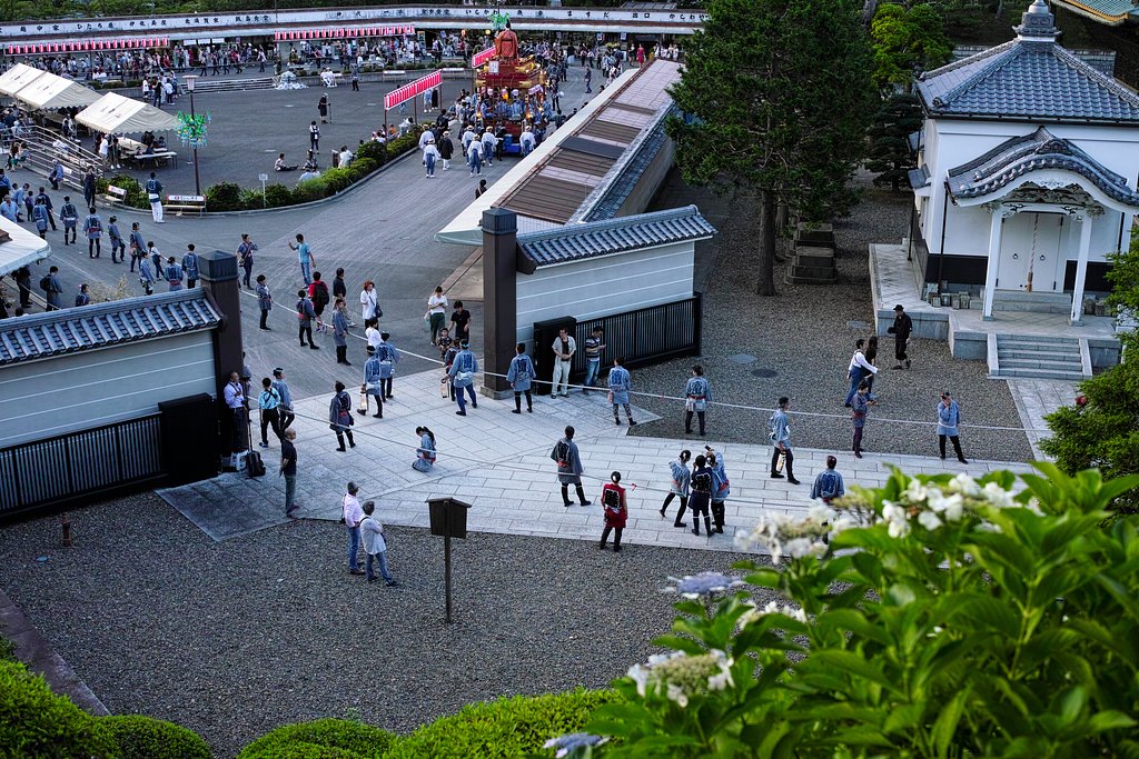 祭りの裏側