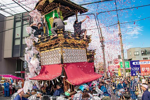 【元気】山車まつり