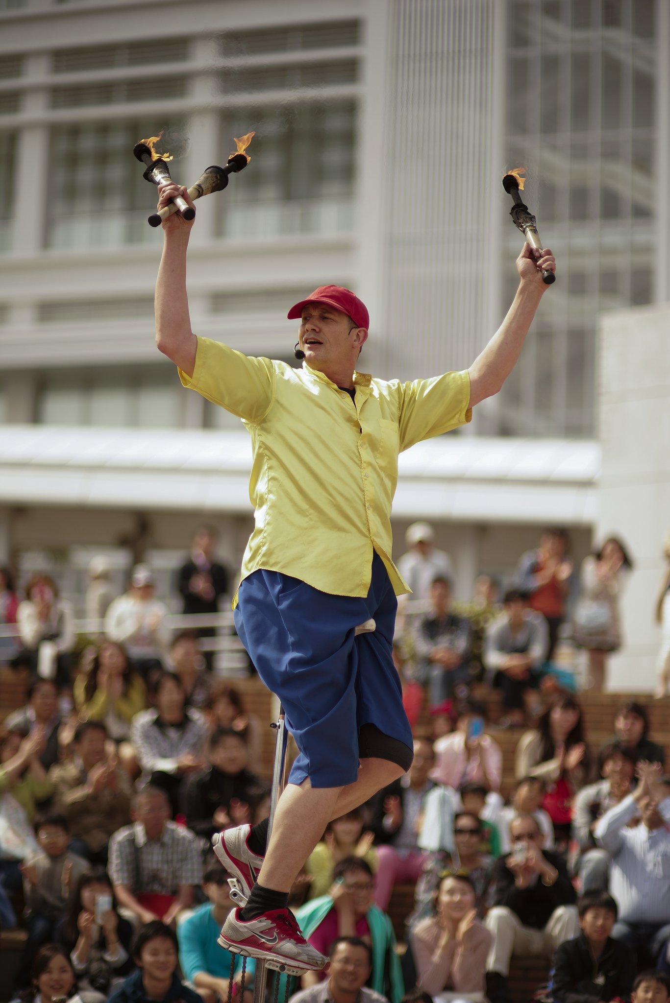 大道芸人