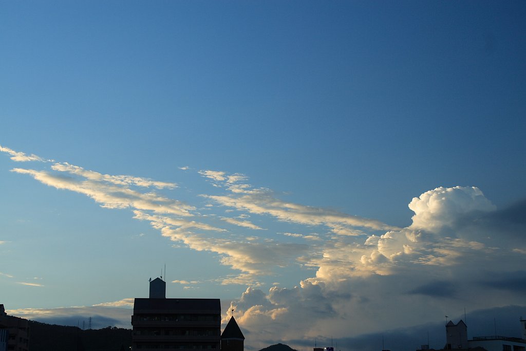 たそがれ雲