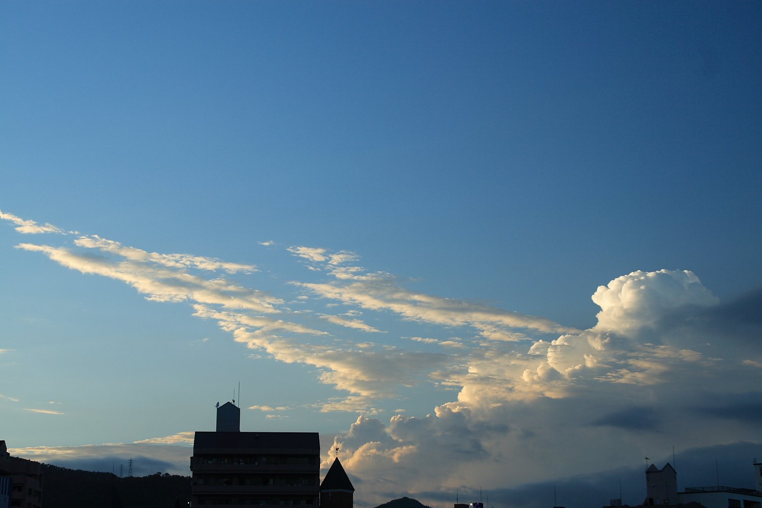 たそがれ雲