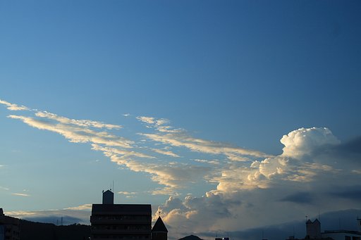 たそがれ雲