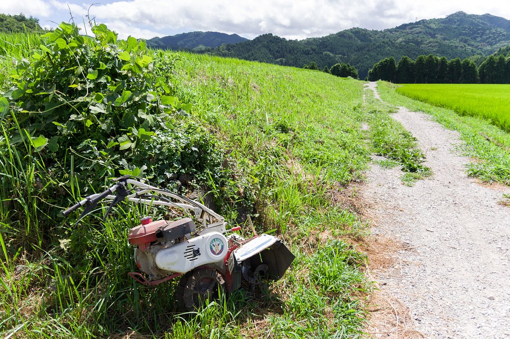 耕運機