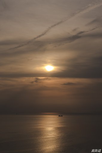 夕景　南淡路