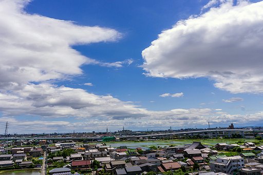 晴れ間