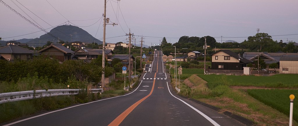 溜池散歩
