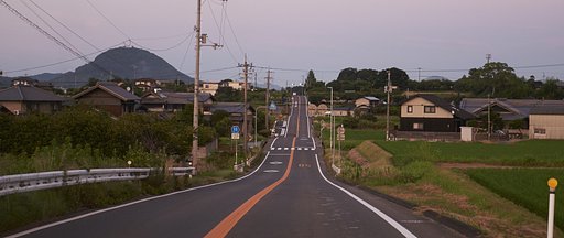 溜池散歩