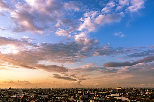 梅雨の中休み