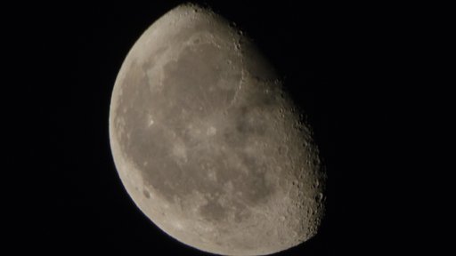 今夜の月