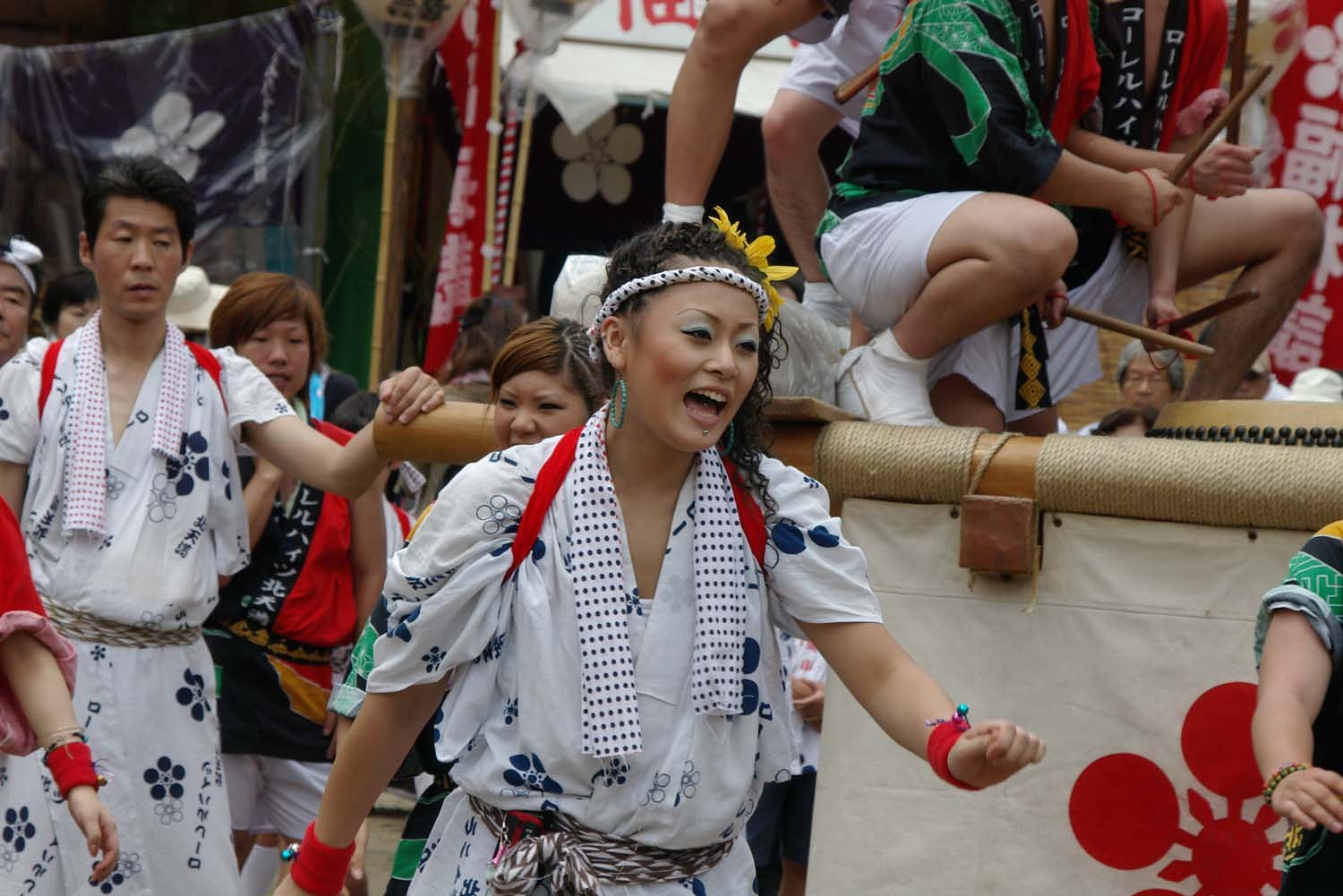 天神祭り４