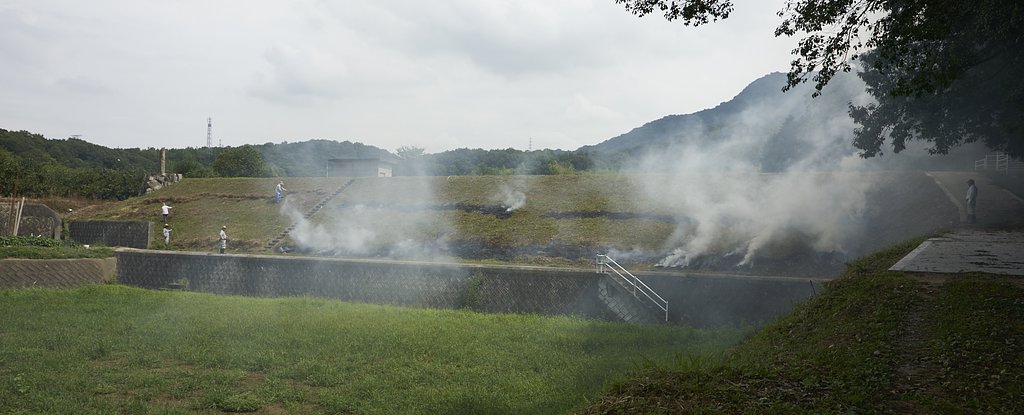 暑かった夏も終わりに・・
